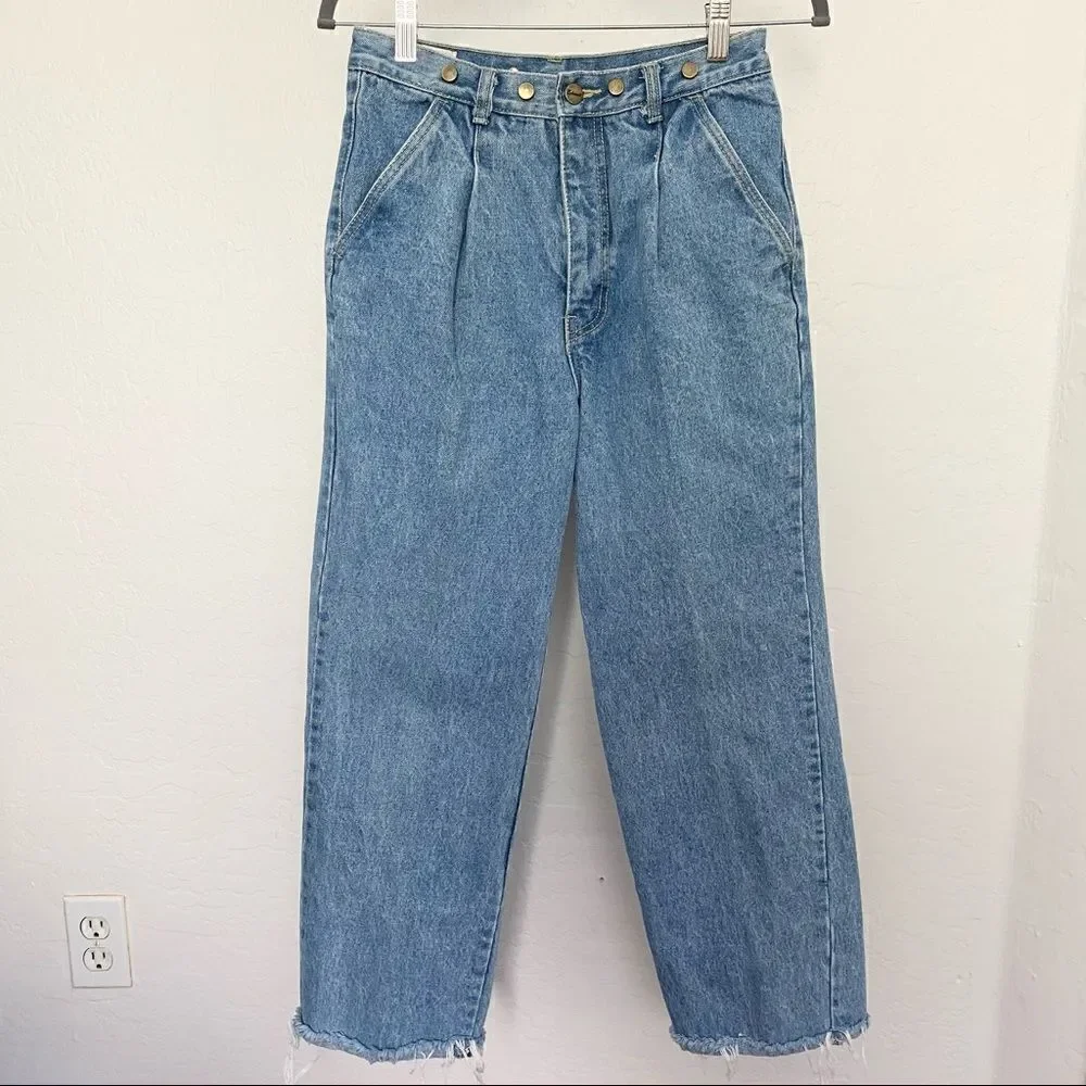 Exhaust Vintage 90’s Mom High Rise Jeans 26/27 M